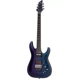 Электрогитара Schecter Hellraiser Hybrid C-1 Floyd Rose Sustainiac Ultraviolet