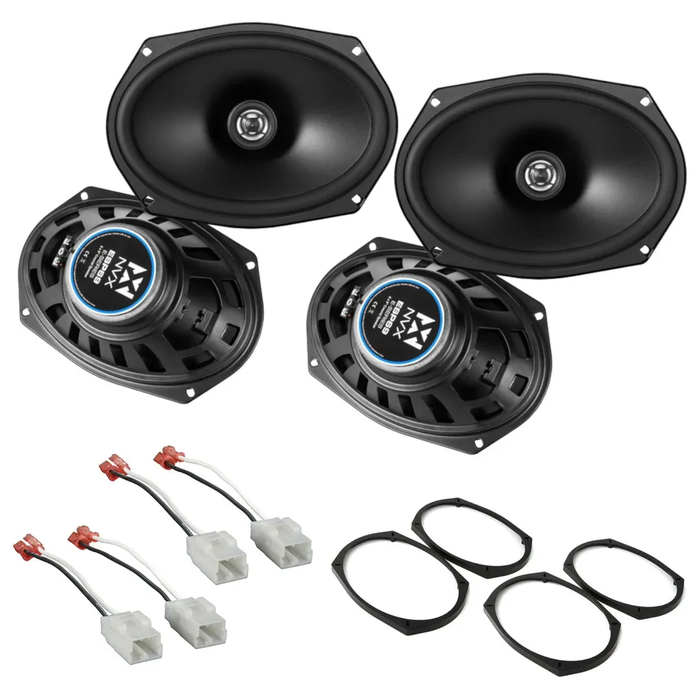 Пассивная акустическая система для Ram 2500/3500 (2019–2024) NVX 19-24-RAM-2500-3500-ECSPKG E-Series (набор)