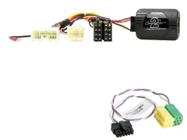 Connects2 Lenkradadapter für Mitsubishi Colt ab 09 ohne Verst. Blaupunkt bis 201