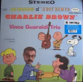 Виниловая пластинка Vince Guaraldi Trio – Jazz Impressions Of A Boy Named Charlie Brown (цветной винил)