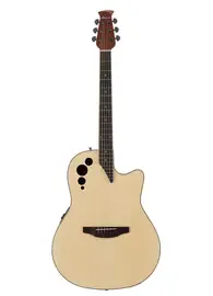 Электроакустическая гитара Ovation Applause AE44-5S Mid Depth Natural Satin