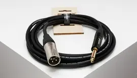 Кабель инструментальный Shnoor IC124-XMJM-10m