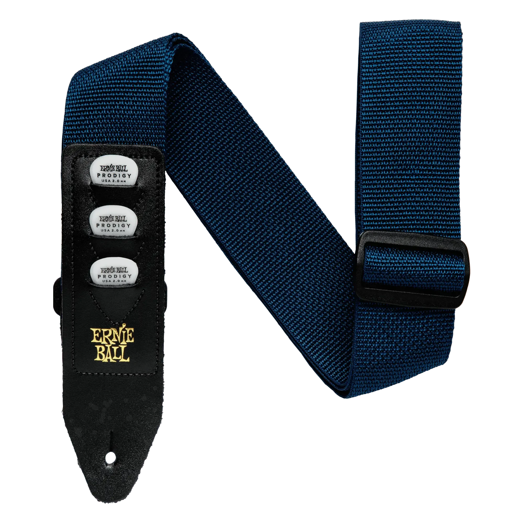 Ремень для гитары Ernie Ball 4236 Navy Pickholder