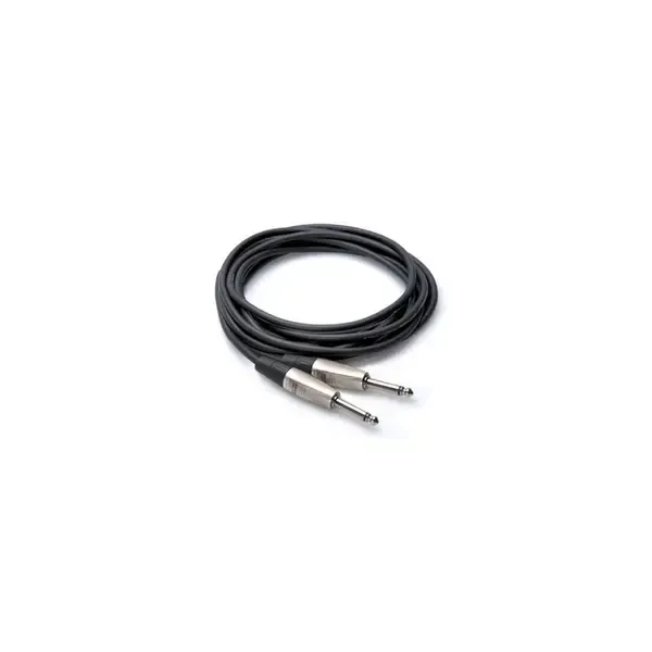 Коммутационный кабель Hosa 10' Pro Unbalanced Interconnect REAN 1/4" Male to 1/4" Male TS Cable