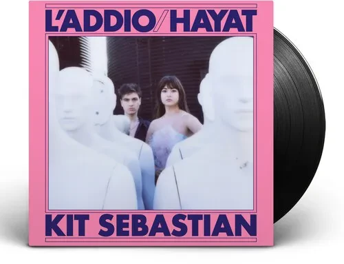Виниловая пластинка Kit Sebastian – L'Addio / Hayat (Релиз 2023)