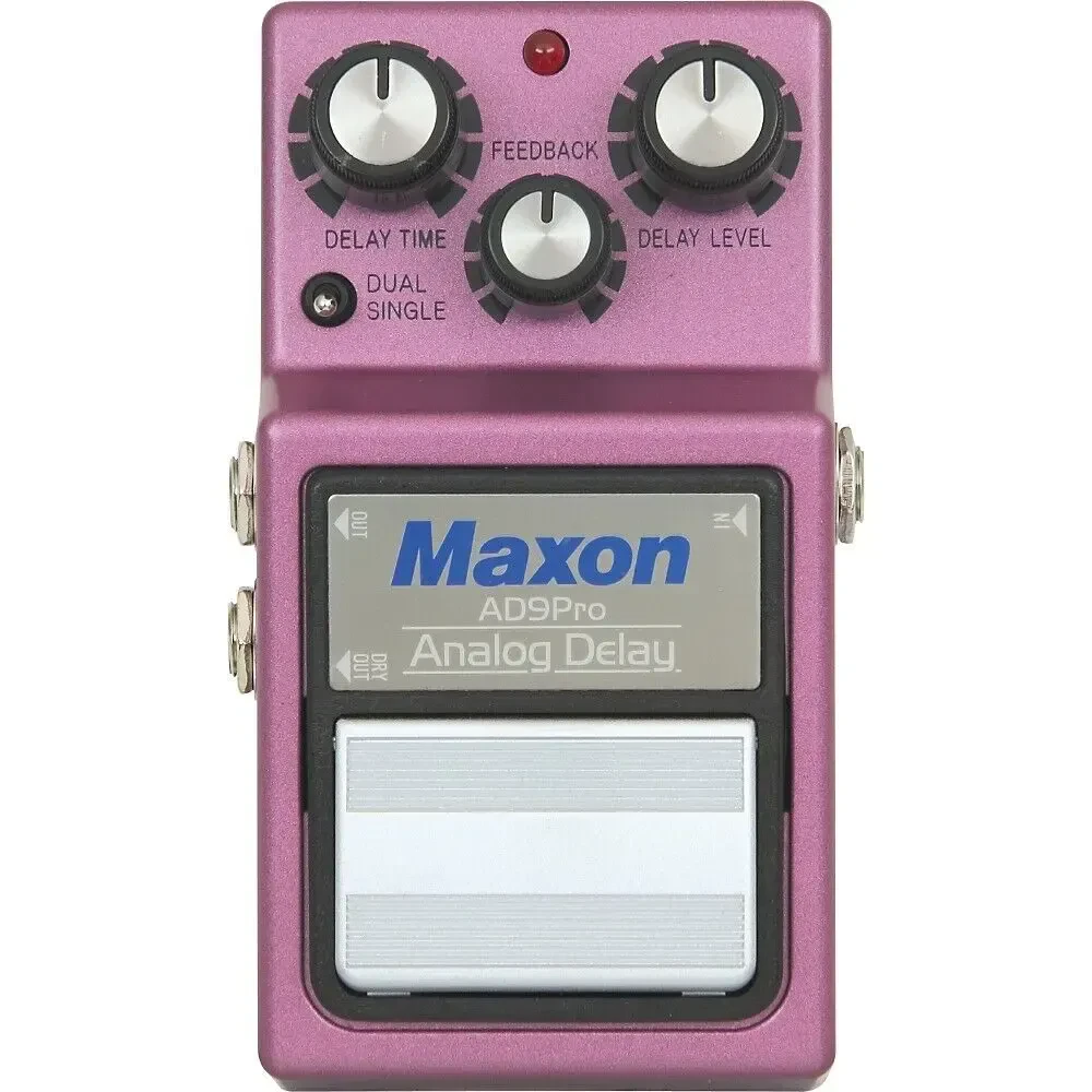 Педаль эффектов для электрогитары Maxon AD-9 Pro Analog Delay