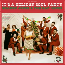 Sharon Jones & the Dap-Kings - It's A Holiday Soul Party [White/Red Vinyl] NEW