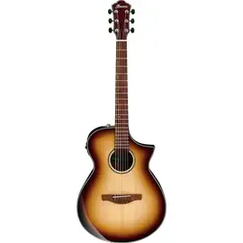 Электроакустическая гитара Ibanez AEWC300 Comfort Brown Sunburst
