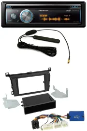 Pioneer CD USB Bluetooth DAB MP3 Autoradio für Toyota RAV-4 (ab 2013)