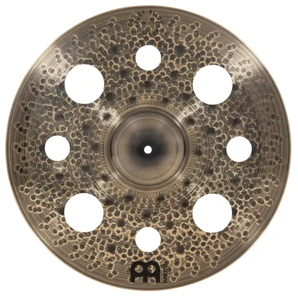 Тарелка барабанная MEINL 20" Pure Alloy Custom Trash Crash