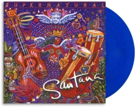 SANTANA Supernatural (Blue) LP