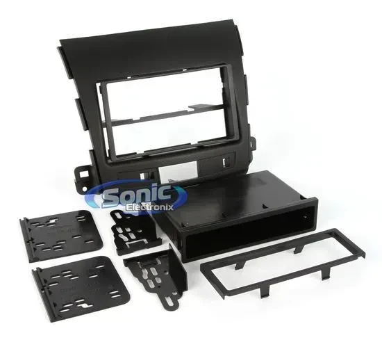 Metra 99-7013TB Single DIN Dash Install Kit for 2007-2010 Mitsubishi Outlander