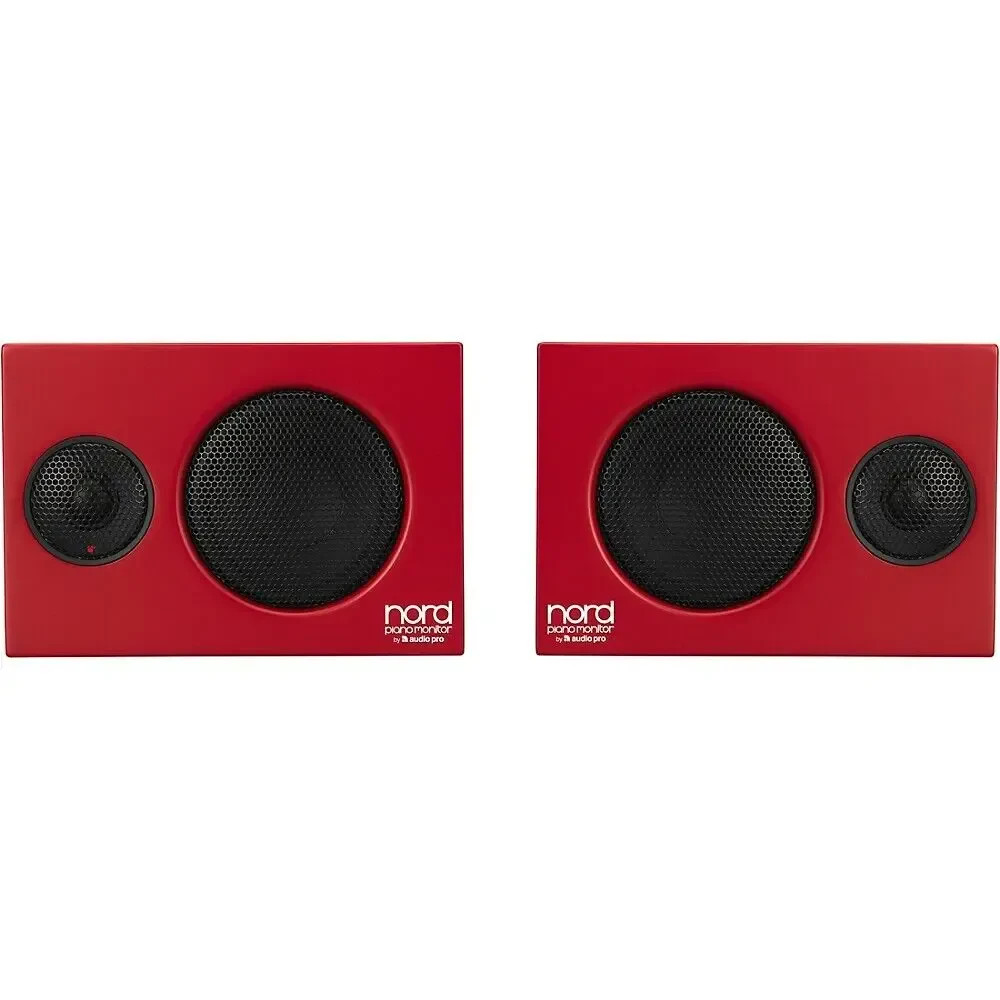 Широкополосная акустическая система Nord Piano Monitor V2 Red Walnut