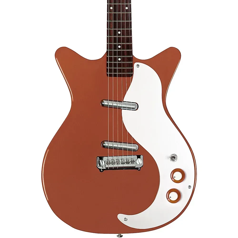 Электрогитара Danelectro 59M NOS+ медный