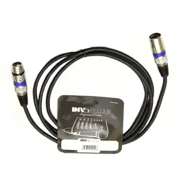 Микрофонный кабель Invotone ACM1106/BK 6 м