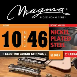 Струны для электрогитары Magma Strings GE140N Professional Series 10-46