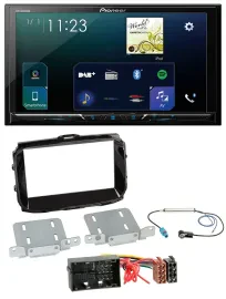 Pioneer MP3 Bluetooth USB 2DIN DAB Autoradio für Alfa Giulietta ab 13 940 Faceli