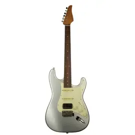 Электрогитара Suhr Classic S Vintage Limited Edition HSS 510 Electric Guitar, Firemist Silver