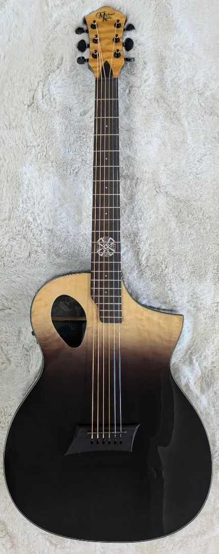Michael Kelly Forte Port X Acoustic Electric Guitar Partial Ecipse - NAMM Sample