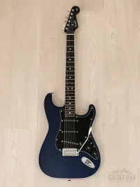 Электрогитара Fender Aerodyne Stratocaster AST SSS Gunmetal Blue w/gigbag Japan 2015