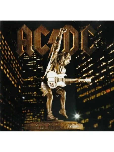 AC/DC - Stiff Upper Lip (CD)