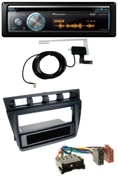 Pioneer Bluetooth DAB MP3 USB CD Autoradio für Kia Picanto (ab 2006) - schwarz