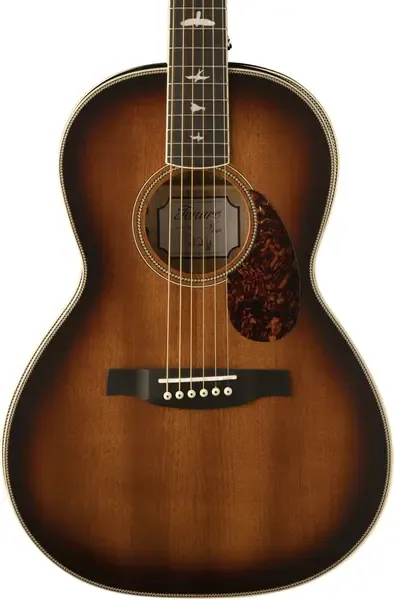 Электроакустическая гитара PRS SE P20 Parlor Tobacco Sunburst