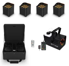 Комплект светового оборудования Chauvet DJ Freedom Par Q9 X4 + R1200L