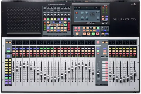 Цифровой микшер Presonus StudioLive 32S 32-Channel Digital Mixer and USB Audio Interface