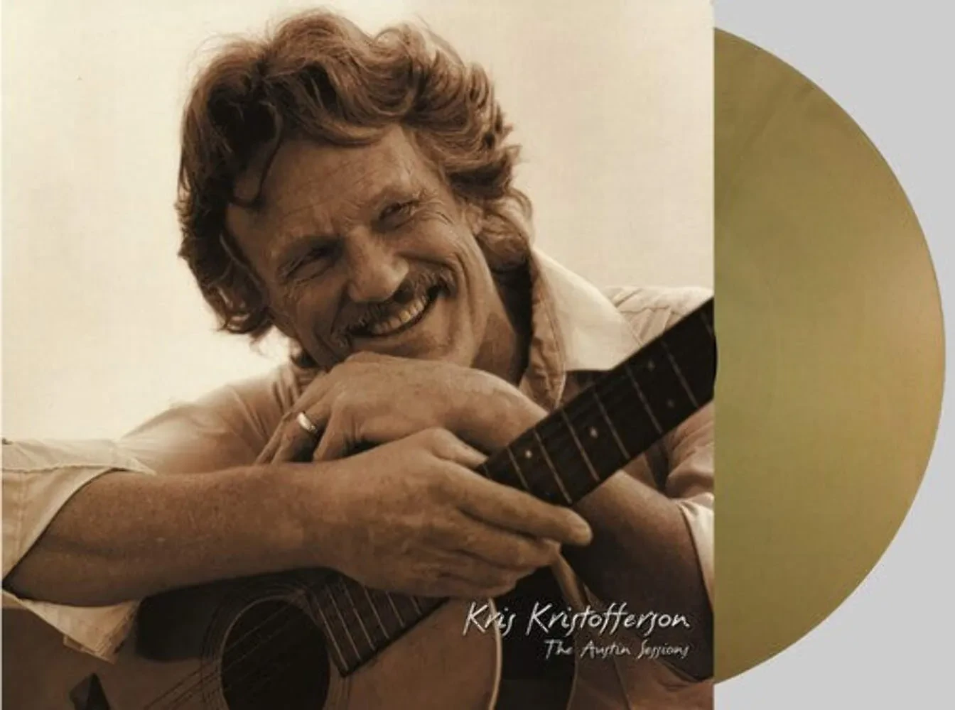 Kris Kristofferson - The Austin Sessions [Anniversary Edition] Deluxe Gold Vinyl