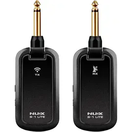 Микрофонная радиосисистема NUX B-1 LITE 2.4GHz Guitar Wireless System Black