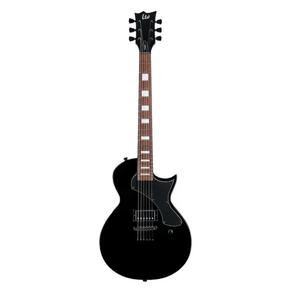 ESP LTD EC 201 FT 6 String Right Handed Black Electric Guitar with Mahogany Body