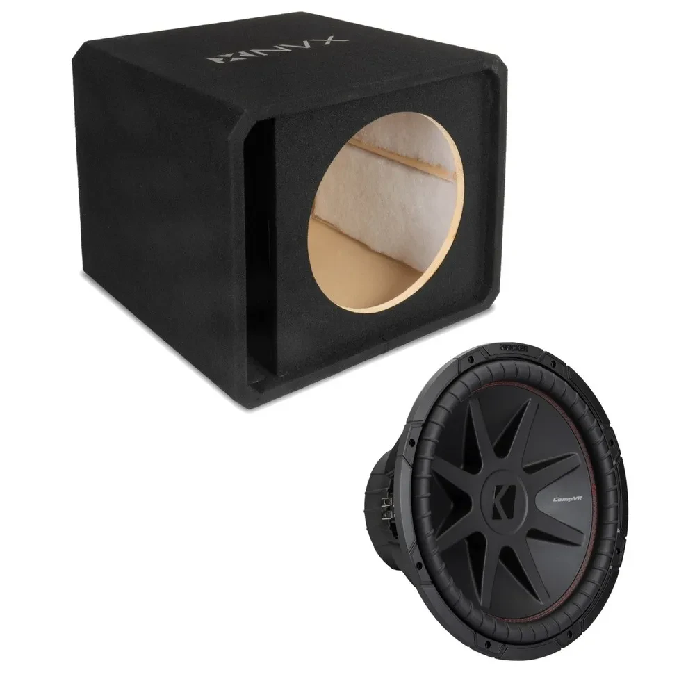 Сабвуфер пассивный NVX NE151P 15", фазоинверторный (slot ported), MDF 3/4", одинарный, с динамиком CompVR