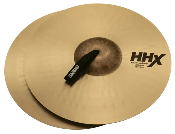 Тарелка оркестровая Sabian 18“ HHX New Symphonic Viennese (пара)