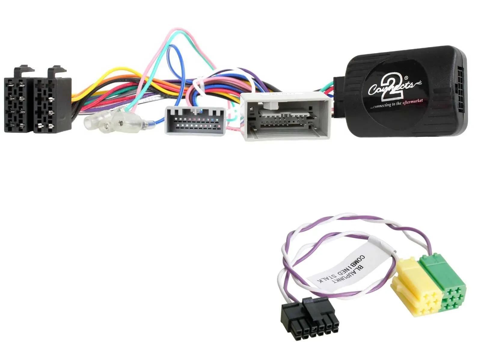 Connects2 Lenkradadapter für Honda City Fit HR-V Jazz Blaupunkt bis 2016 42-HO-5