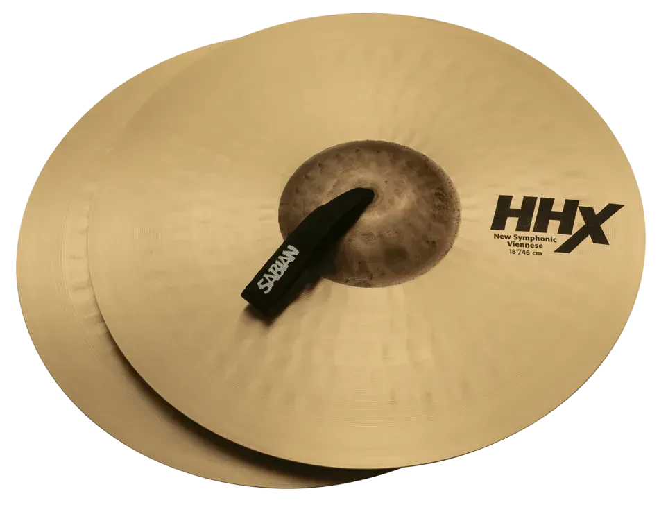 Тарелка оркестровая Sabian 18“ HHX New Symphonic Viennese (пара)