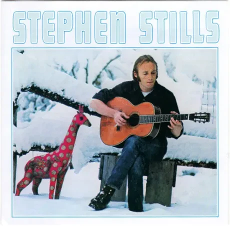STEPHEN STILLS - Stephen Stills (CD)