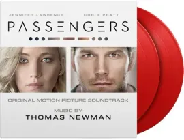 Виниловая пластинка Thomas Newman - Passengers (Original Soundtrack) [New Vinyl LP] Colored Vinyl, L