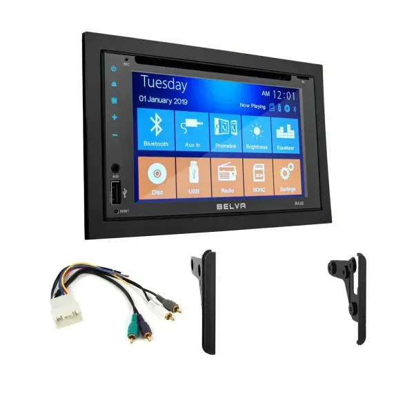 2002-2006 Toyota Camry Double DIN Radio Upgrade (Amplified Systems) | Belva