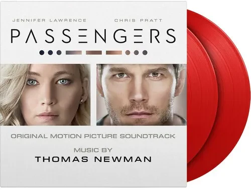 Виниловая пластинка Thomas Newman - Passengers (Original Soundtrack) [New Vinyl LP] Colored Vinyl, L