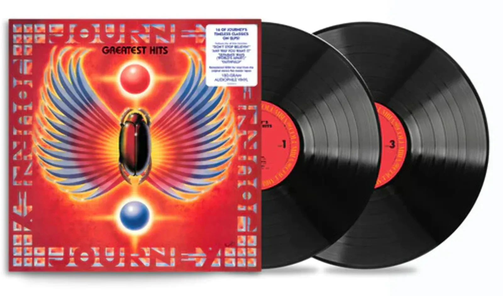 Виниловая пластинка Journey – Greatest Hits (Релиз 2024)