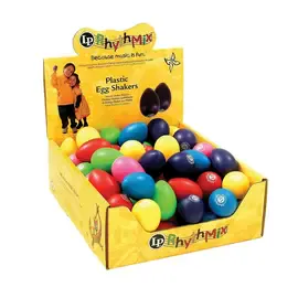 Шейкер LP Rhythmix Plastic Egg Shakers 48 Pack