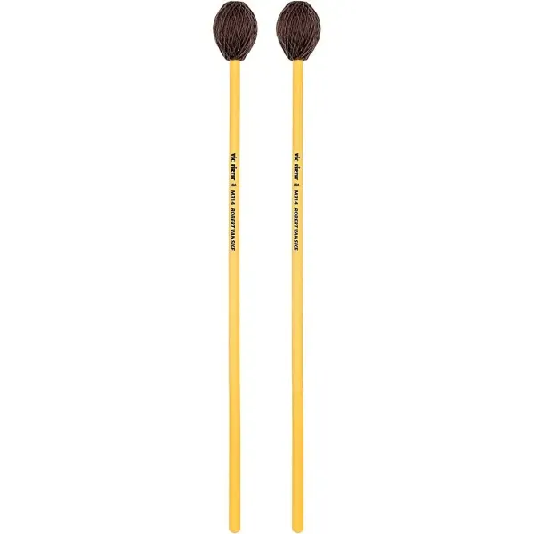 Vic Firth Robert Van Sice Signature Vibraphone Mallets Medium Hard