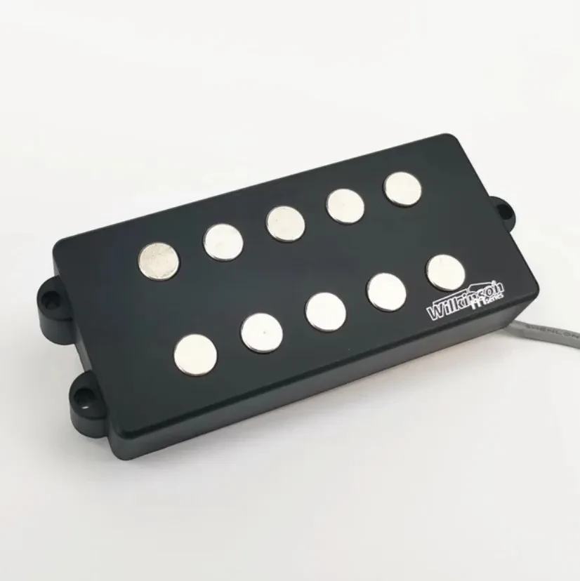 WOM5 M Series Звукосниматель для 5-струнной бас-гитары, нековый, хамбакер, MM-Bass Wilkinson