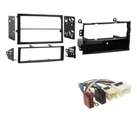 Einbauset Doppel DIN Autoradio für Nissan 350Z Roadster 02-05