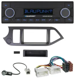 Blaupunkt DAB USB Bluetooth MP3 Autoradio für Kia Picanto ab 2011 ohne Start-Sto