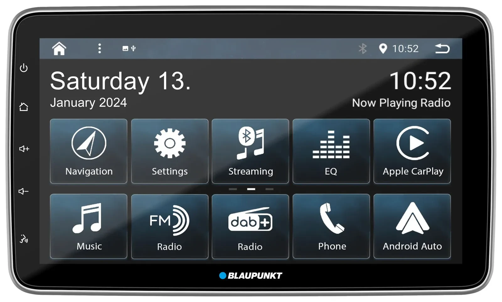 Автомагнитола Blaupunkt для Mitsubishi Colt (с 2009) USB, DAB, SD, MP3, Bluetooth