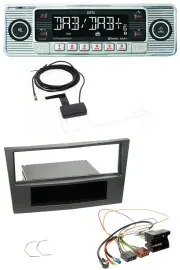 Dietz Bluetooth USB MP3 DAB Autoradio für Opel Antara Astra H Zafira B ab 2005 c