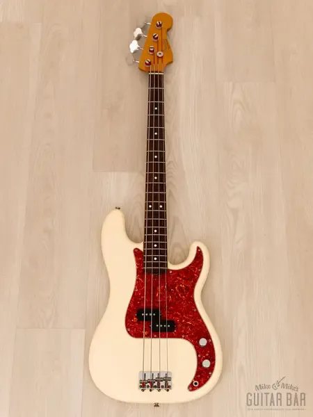 Бас-гитара Fender Precision Bass ‘62 Vintage Reissue PB62-70 Olympic White Japan 1989