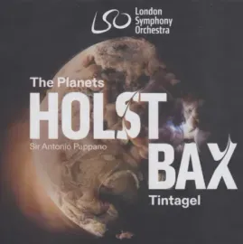 ANTONIO PAPPANO - Holst: The Planets / Bax: Tintagel (CD)